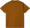 Carhartt WIP + S/S Heart Patch T-Shirt Deep H Brown