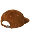 Carhartt WIP + Rugged Cap Deep H Brown / Black