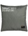 Tour Quilted Pillow Smoke Green/Reflective + Carhartt WIP