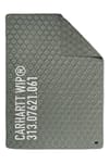 Tour Quilted Blanket Smoke Green/Reflective + Carhartt WIP