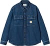 Manny Shirt Jac Blue Stone Washed + Carhartt WIP