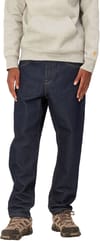 Carhartt WIP + Newel Pant Blue One Wash - 3