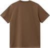 Carhartt WIP + S/S American Script T-Shirt Lumber
