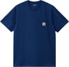 S/S Pocket T-Shirt Elder + Carhartt WIP