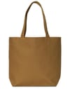 Carhartt WIP + Canvas Graphic Tote BAM Print, Hamilton Brown