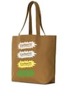 Carhartt WIP + Canvas Graphic Tote BAM Print, Hamilton Brown - 3