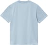 Carhartt WIP + W' S/S Pocket T-Shirt Frosted Blue