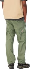 Carhartt WIP + Aviation Pant Dollar Green - 4