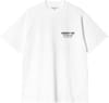 Carhartt WIP + S/S Less Troubles T-Shirt White / Black