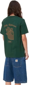 Carhartt WIP + S/S Little Hellraiser T-Shirt Chervil / Brown - 5