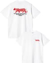 S/S Rocky T-Shirt White + Carhartt WIP