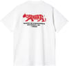 Carhartt WIP + S/S Rocky T-Shirt White - 3