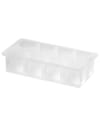 C Logo Ice Cube Tray Clear + Carhartt WIP
