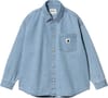 W' Alta Shirt Jac Blue + Carhartt WIP
