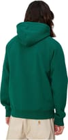 Carhartt WIP + Hooded Chase Sweat Chervil / Gold - 4