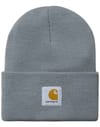 Acrylic Watch Hat Dove Grey + Carhartt WIP