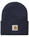 Acrylic Watch Hat Air Force Blue + Carhartt WIP