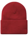 Carhartt WIP + Acrylic Watch Hat Scarlet