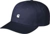 Madison Logo Cap Air Force Blue / White + Carhartt WIP