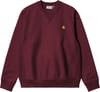 American Script Sweat Malbec + Carhartt WIP
