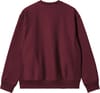 Carhartt WIP + American Script Sweat Malbec