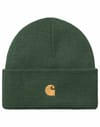 Chase Beanie Sycamore Tree / Gold + Carhartt WIP