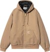 OG Active Jacket Peanut Aged Canvas + Carhartt WIP