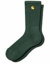 Chase Socks Sycamore Tree / Gold + Carhartt WIP