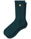 Chase Socks Duck Blue / Gold + Carhartt WIP
