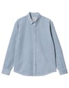 L/S Madison Cord Shirt Dusty Ice / Wax + Carhartt WIP