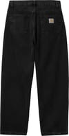 Carhartt WIP + Landon Pant Black Stone Washed