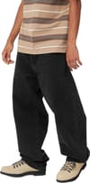Carhartt WIP + Landon Pant Black Stone Washed - 3