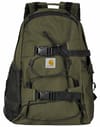 Kickflip Backpack Office Green + Carhartt WIP