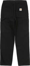 Carhartt WIP + Double Knee Pant Black Rinsed