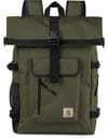 Philis Backpack Office Green + Carhartt WIP