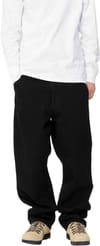 Carhartt WIP + Single Knee Pant Black Rinsed - 3