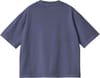 Carhartt WIP + W' S/S Nelson T-Shirt Aura Garment Dyed