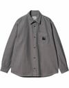 Menard Shirt Jac Grey Rinsed + Carhartt WIP