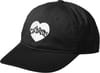 Amour Cap Black / White + Carhartt WIP