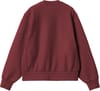 Carhartt WIP + W' American Script Sweat Malbec