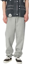 Carhartt WIP + Chase Sweat Pant Grey Heather / Gold - 3