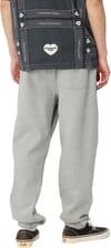 Carhartt WIP + Chase Sweat Pant Grey Heather / Gold - 4