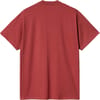 Carhartt WIP + S/S Amour Pocket T-Shirt Tuscany / White