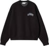 W' Amour Sweater Black / Misty Sky + Carhartt WIP