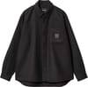 L/S Truman Shirt Chocolate / Black + Carhartt WIP