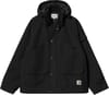 Clarton Jacket Black / Black + Carhartt WIP