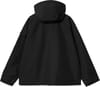 Carhartt WIP + Clarton Jacket Black / Black