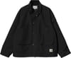 Carhartt WIP + Clarton Jacket Black / Black - 3