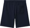Carhartt WIP + Chase Sweat Short Dark Navy / Gold