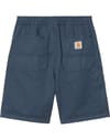Carhartt WIP + Flint Short Garment Dyed Dusky Blue